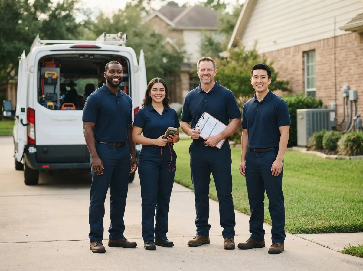 Certified HVAC technician near Flat Rock, IN